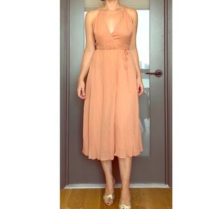 Reformation Wrap Dress with Tags! 🎊